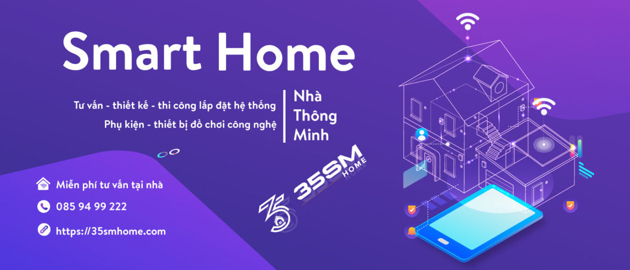 Chuyên nhận thiết kế, thi công, lắp đặt hệ thống nhà thông minh trọn gói tại Ninh bình. Hướng dẫn cài đặt nhà thông minh tại Ninh Bình.