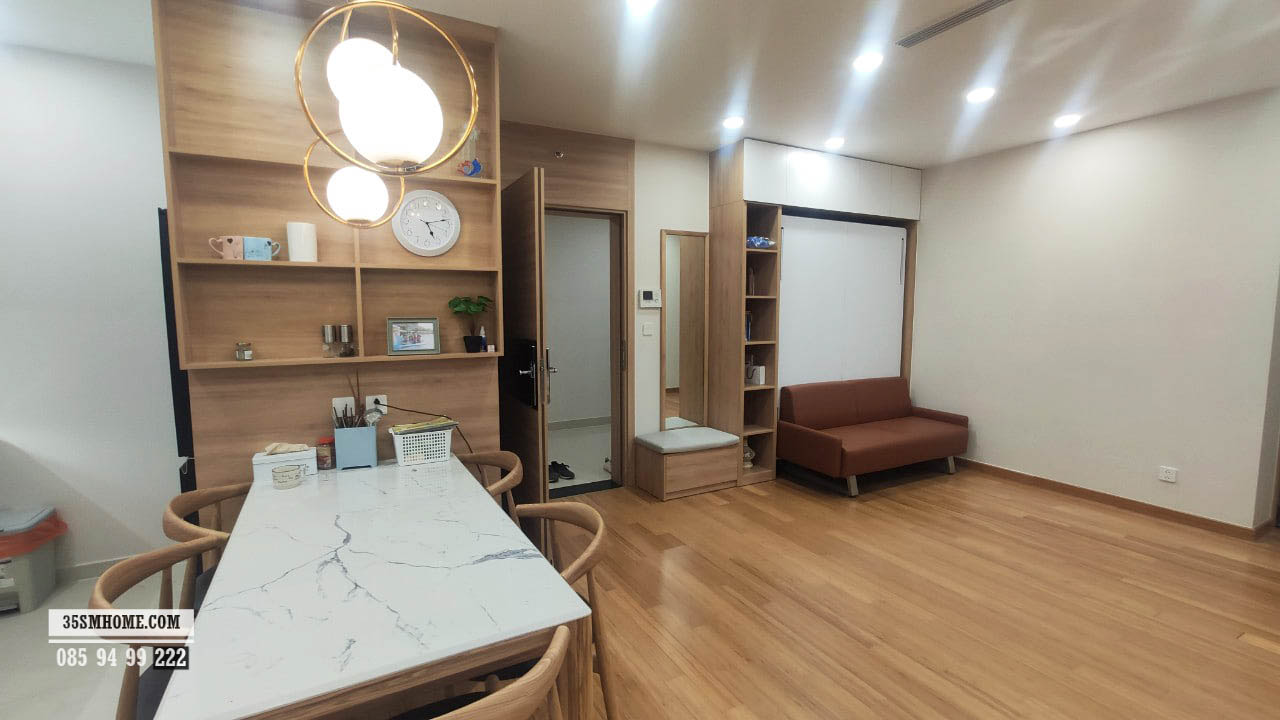 Thi công lắp đặt hoàn thiện hệ tủ trang trí giường sofa gấp thông minh tại TP Ninh Bình ( NB )
