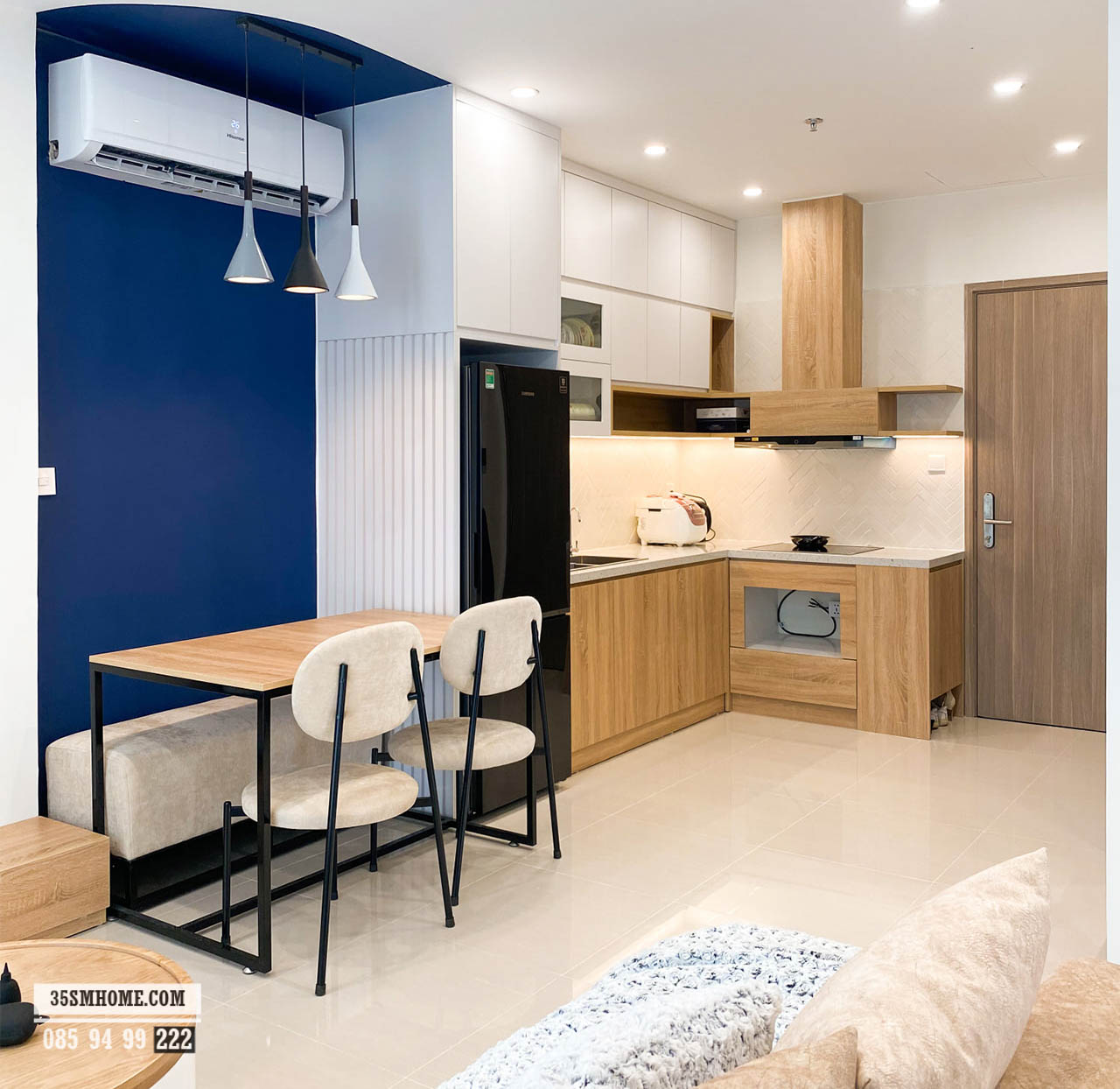 nội thất phòng bếp tại ninh bình