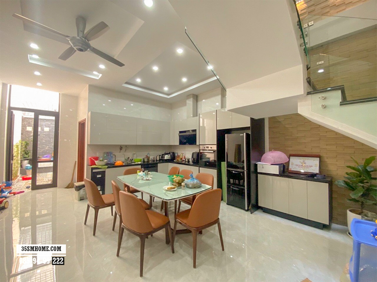 nội thất phòng bếp tại ninh bình