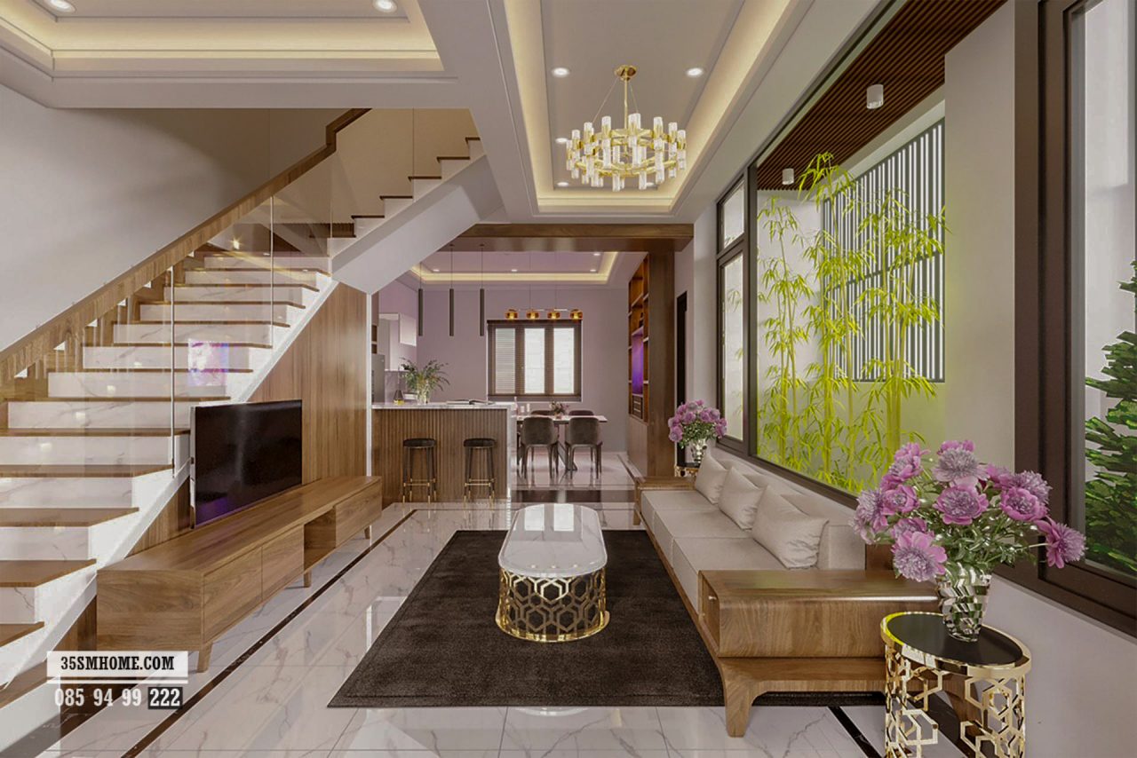 tư vấn thiết kế và thi công nội thất phòng khách