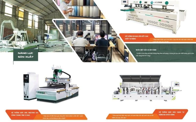 35 SMHome - công ty thiết kế thi công nội thất văn phòng số 1 Ninh Bình