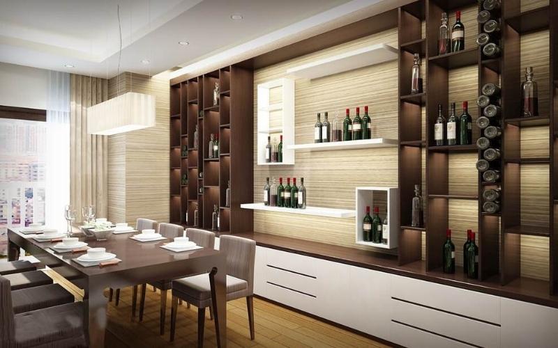 Bảng báo giá tủ rượu ưu đãi tại 35 SMHome