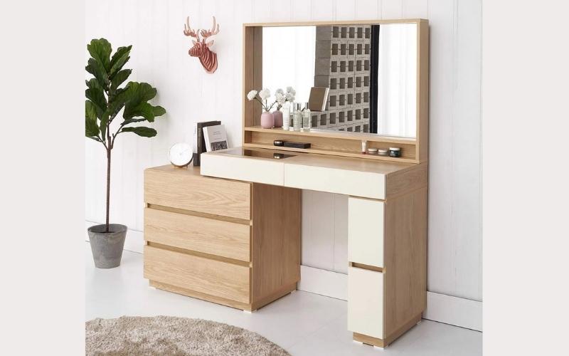 Thiết kế bàn làm việc có hộc tủ