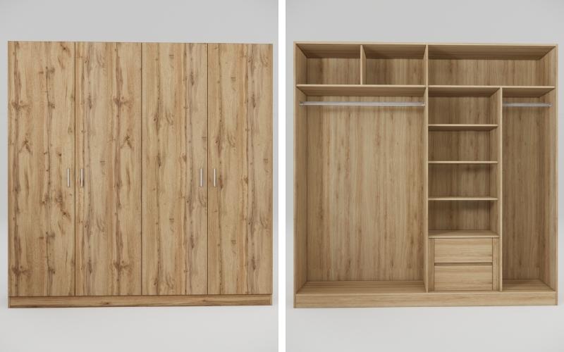 Chọn tủ nhựa quần áo người lớn theo sở thích, độ tuổi