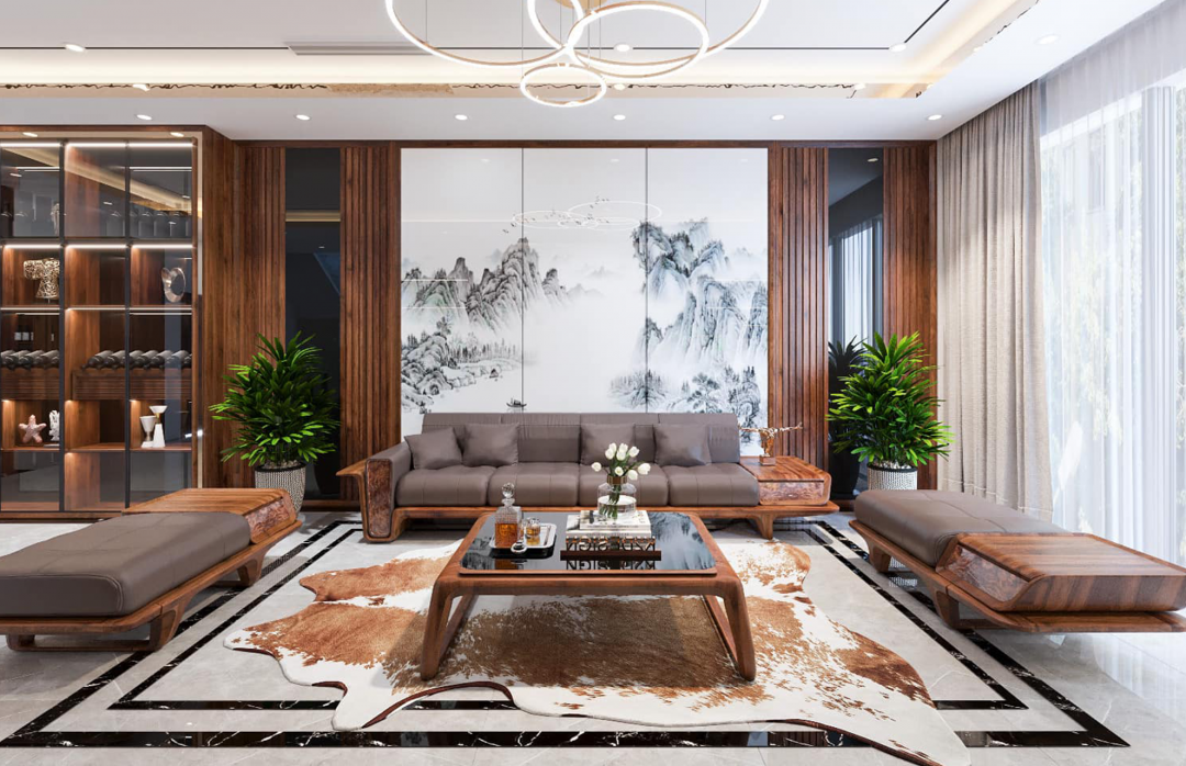 Nội thất hiện đại tại nho quan nb