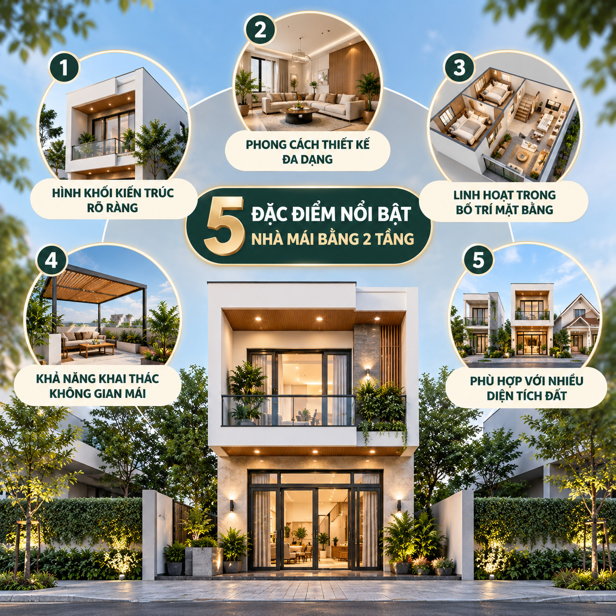 Infographic 5 đặc điểm nổi bật