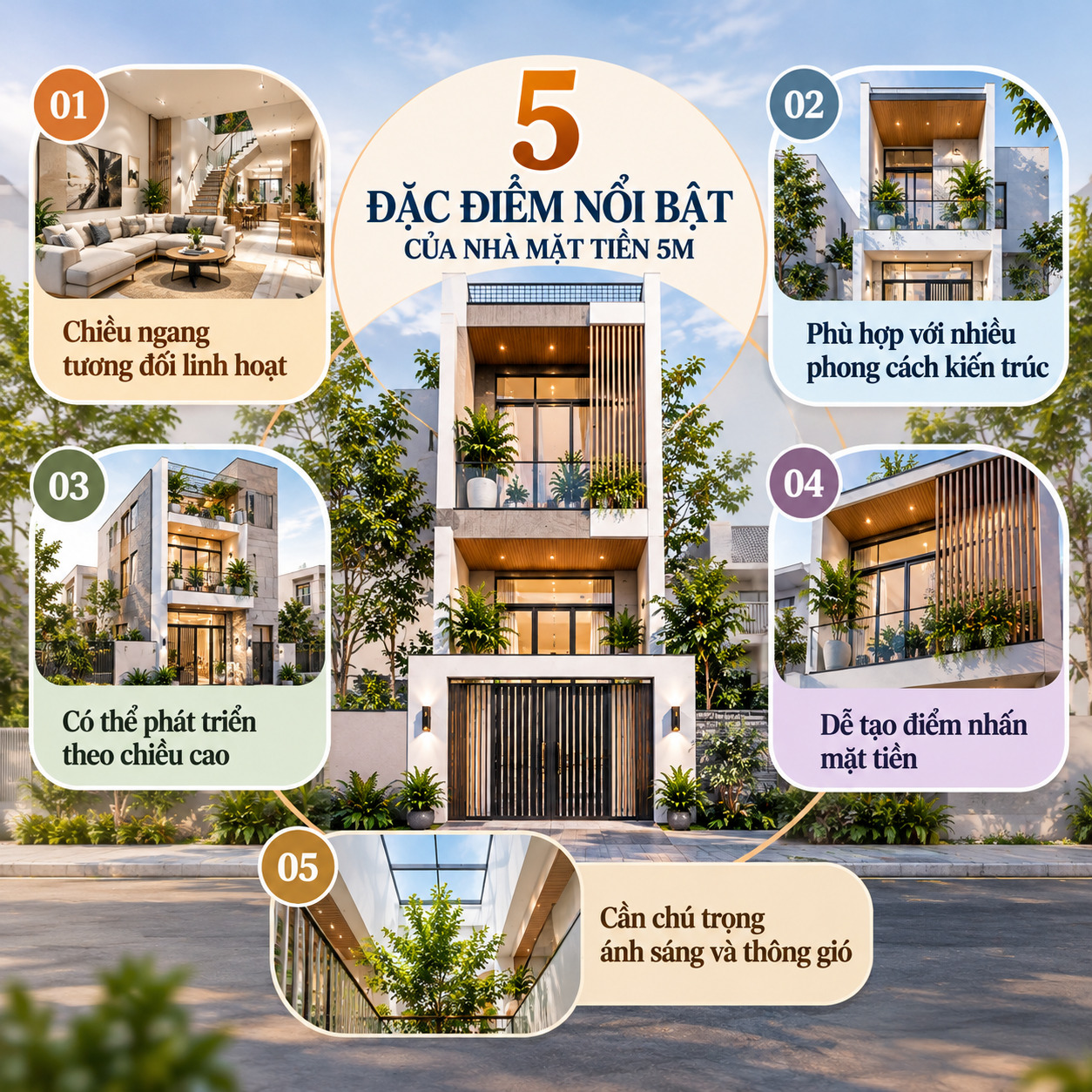 Infographic 5 đặc điểm nổi bật