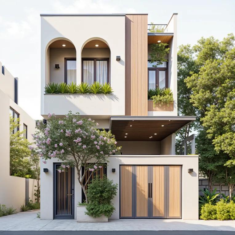 Thiết kế nhà có sân vườn trên diện tích nhỏ đẹp