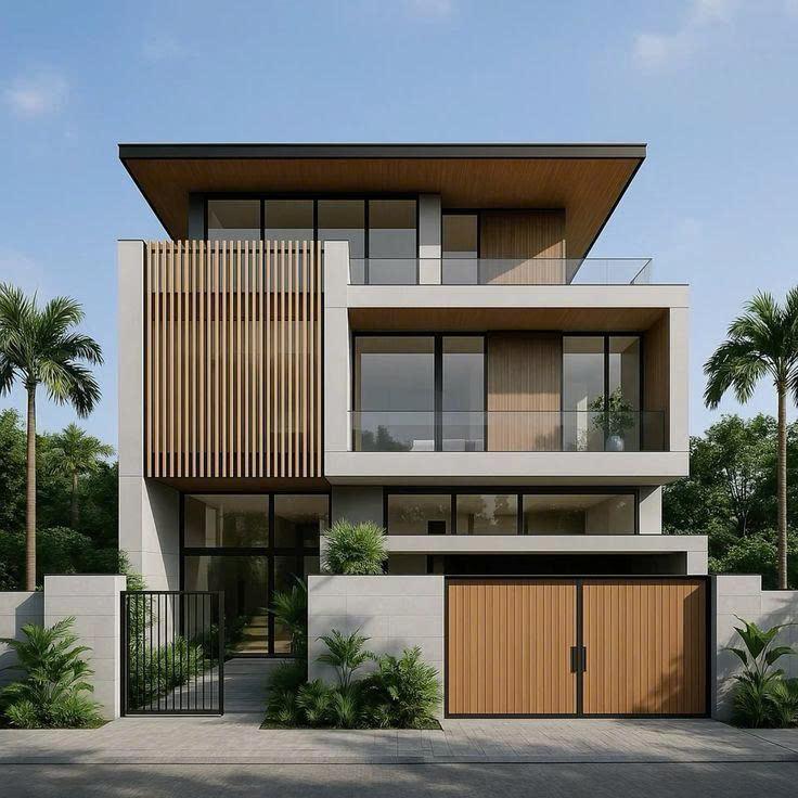 Thiết kế nhà hướng Tây giảm nắng nóng hiệu quả