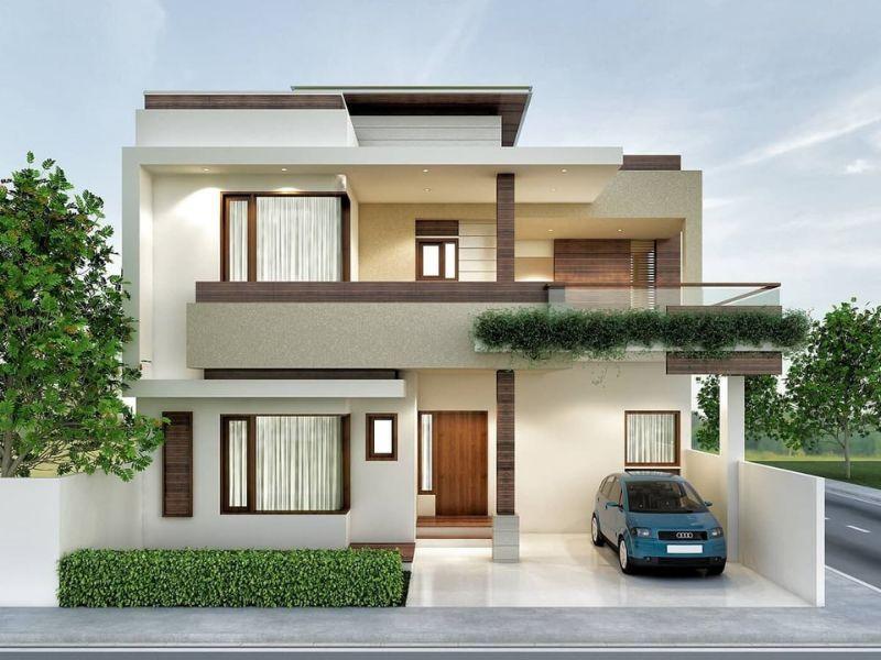 Thiết kế nhà 2 tầng 80m² hiện đại tối ưu công năng